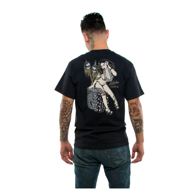 Lucky 13 Talavou T-Shirt Black