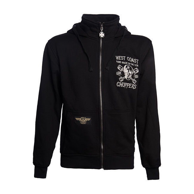 West Coast Choppers High Speed Zip Hoodie Black