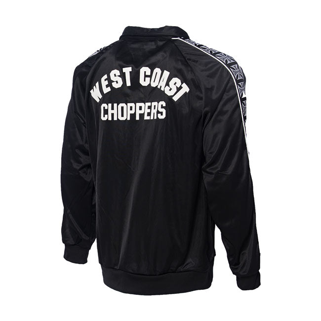 West Coast Choppers OG Tracksuit Jacket Black  - FREE UK Delivery - Moto Central