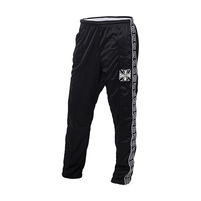 West Coast Choppers OG Tracksuit Trouser Black - FREE UK Shipping, FREE 365 Day Returns | Moto Central