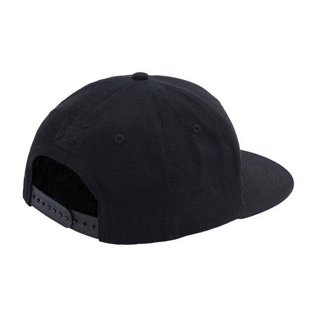 West Coast Choppers Tone To Tone OG Classic Cap Black - FREE UK Shipping, FREE 365 Day Returns | Moto Central