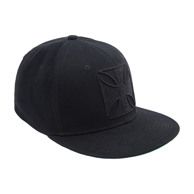 West Coast Choppers Tone To Tone OG Classic Cap Black