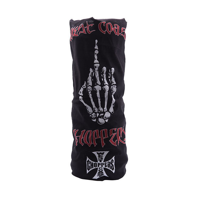 West Coast Choppers F*ck Off Tunnel Black - FREE UK Shipping, FREE 365 Day Returns | Moto Central