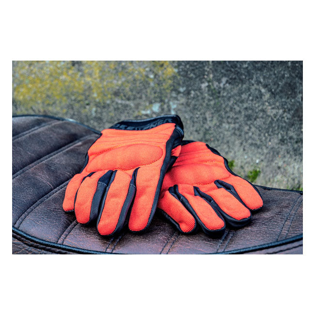 Roeg FNGR Textile Gloves Orange