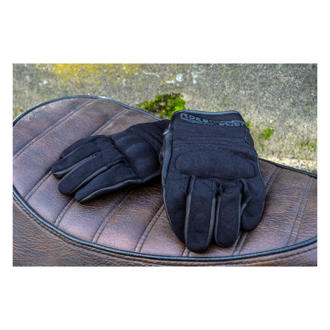 Roeg FNGR Textile Gloves Black