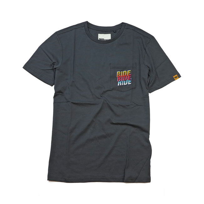 Roeg Ride 2 Tee Grey