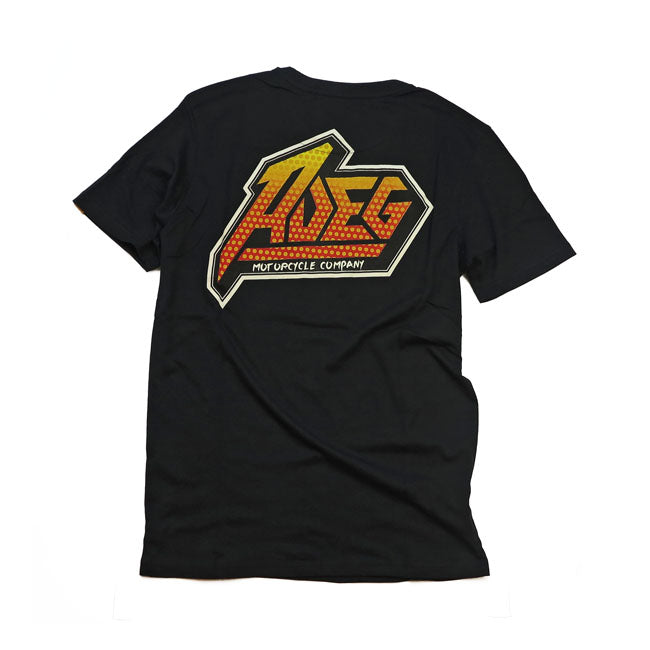 Roeg 7Tees Tee Black