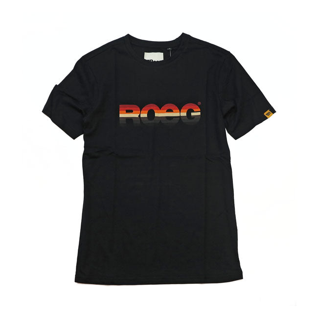 Roeg Solid Tee Black