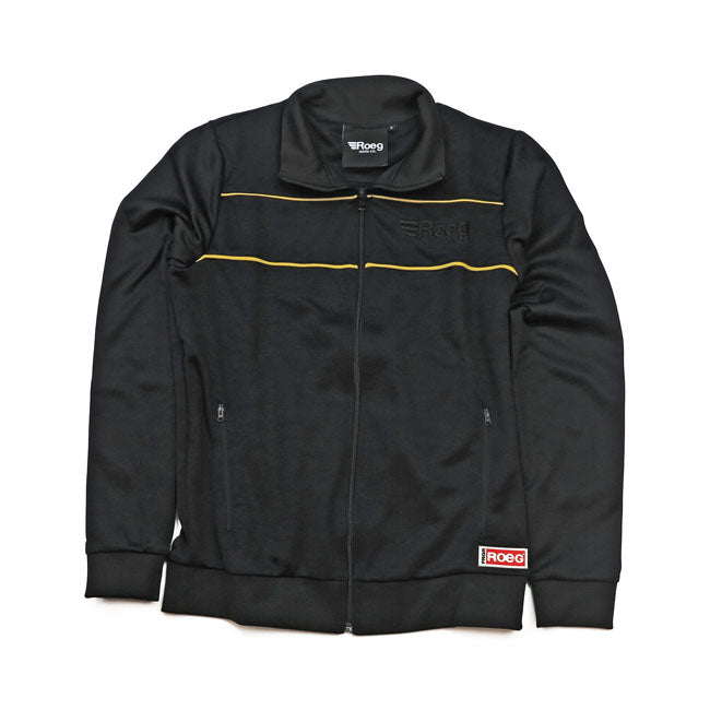 Roeg Greg Track Jacket Black - FREE UK Shipping, FREE 365 Day Returns | Moto Central