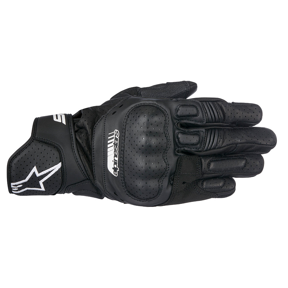 Alpinestars SP-5 Leather Gloves Black