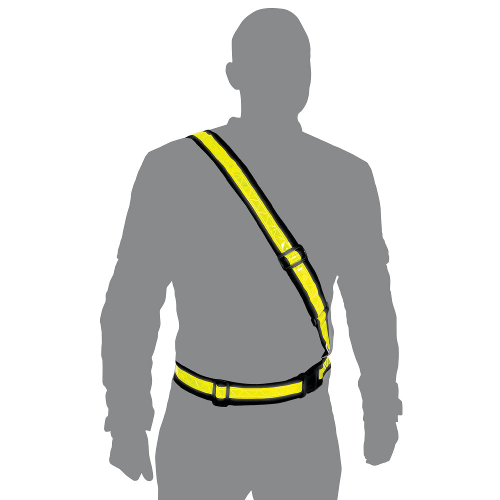 Oxford Bright Reflective Belt Yellow