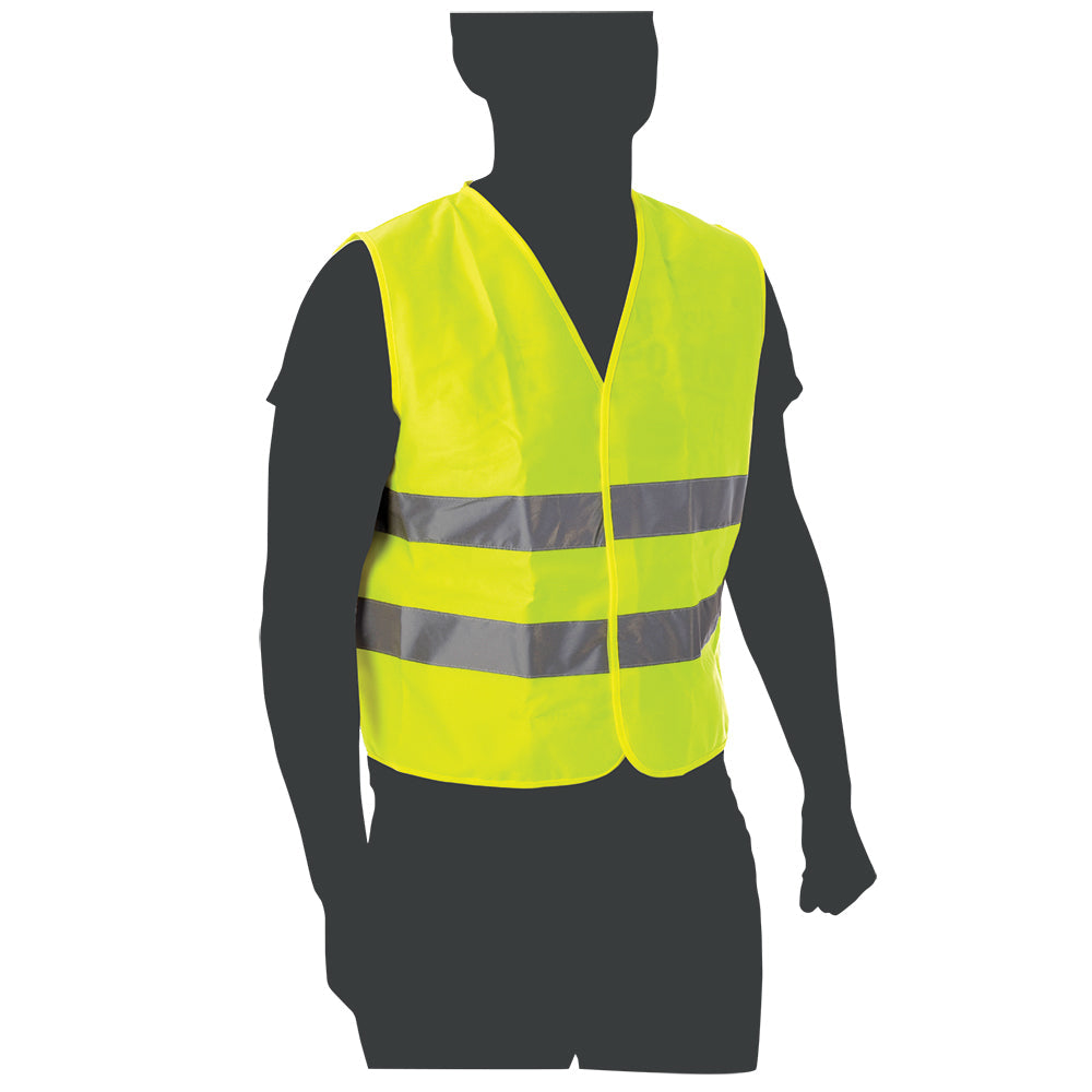 Oxford Bright Reflective Vest Yellow