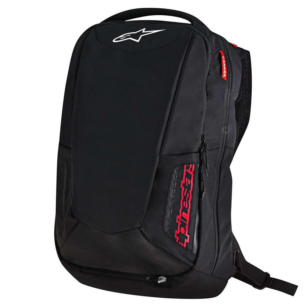 Alpinestars City Hunter Backpack Black / Red - 25 Litres