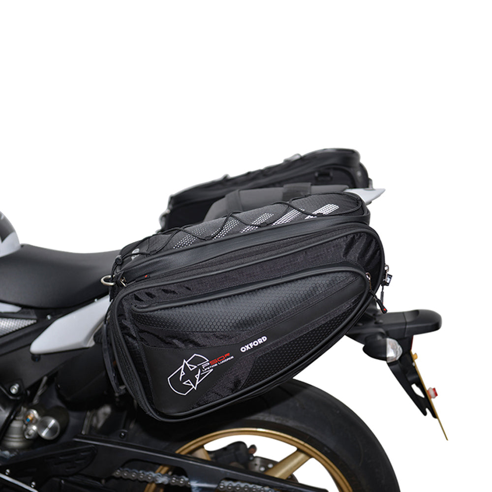 Oxford P50R Pannier Bag Black - 50 Litres