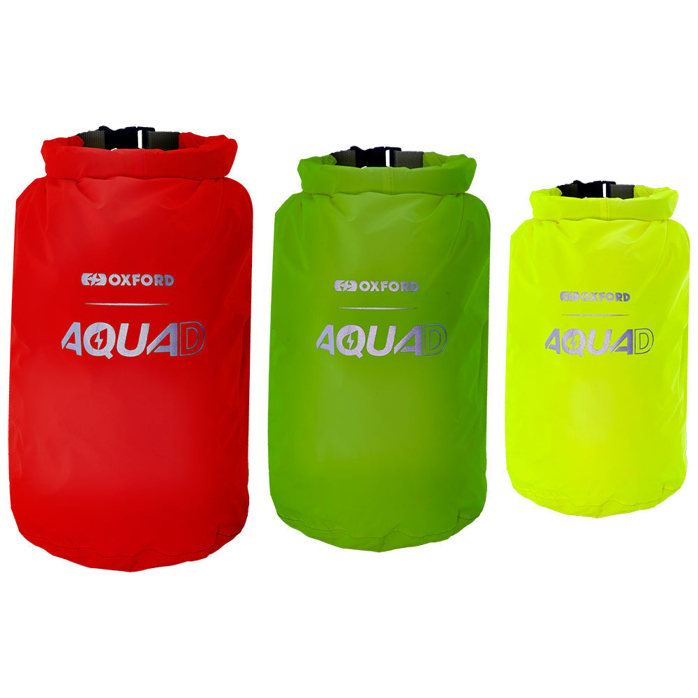 Oxford Aqua D Waterproof Packing Cubes - Set Of 3