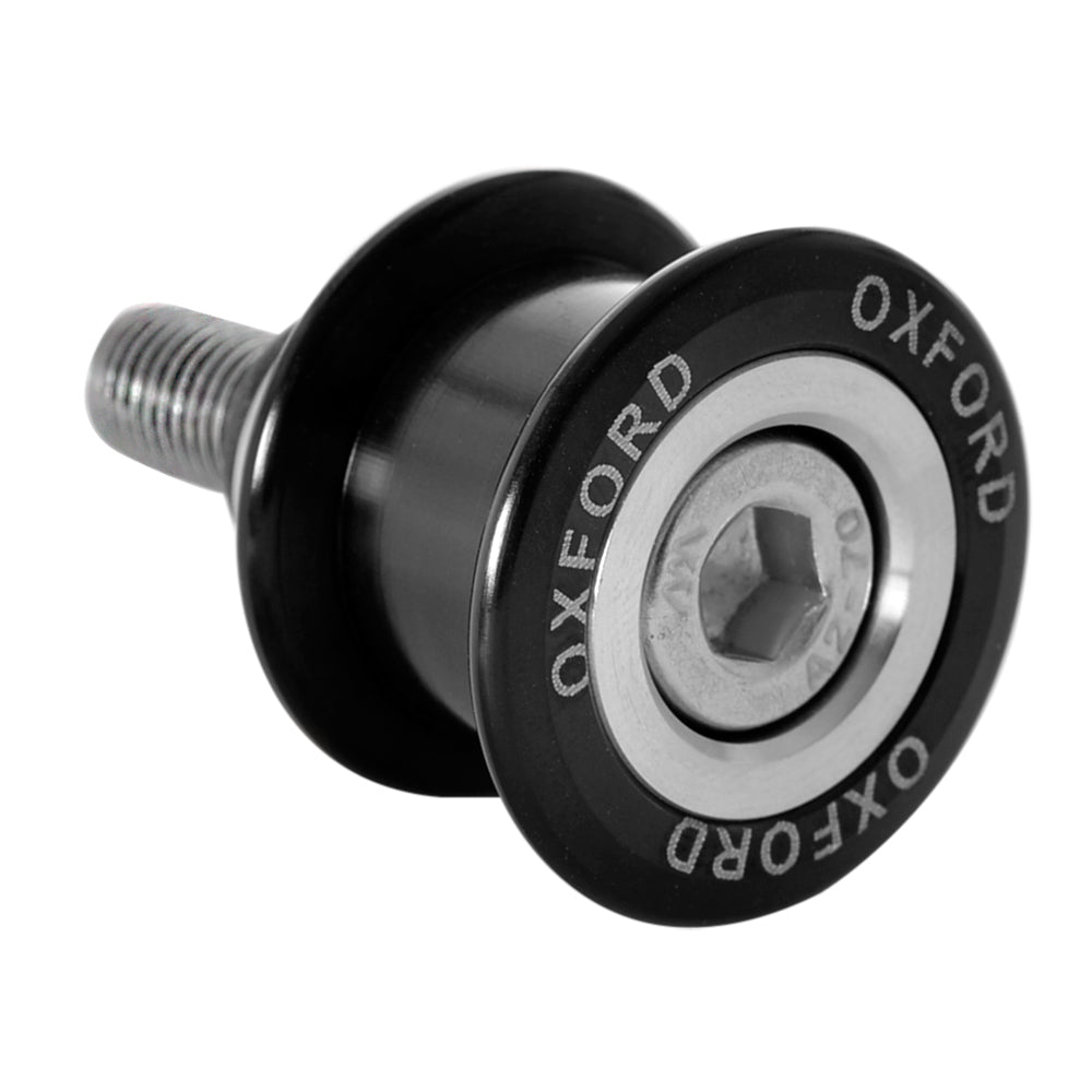 Oxford M12 Premium Spinners Black - 1.25mm Thread