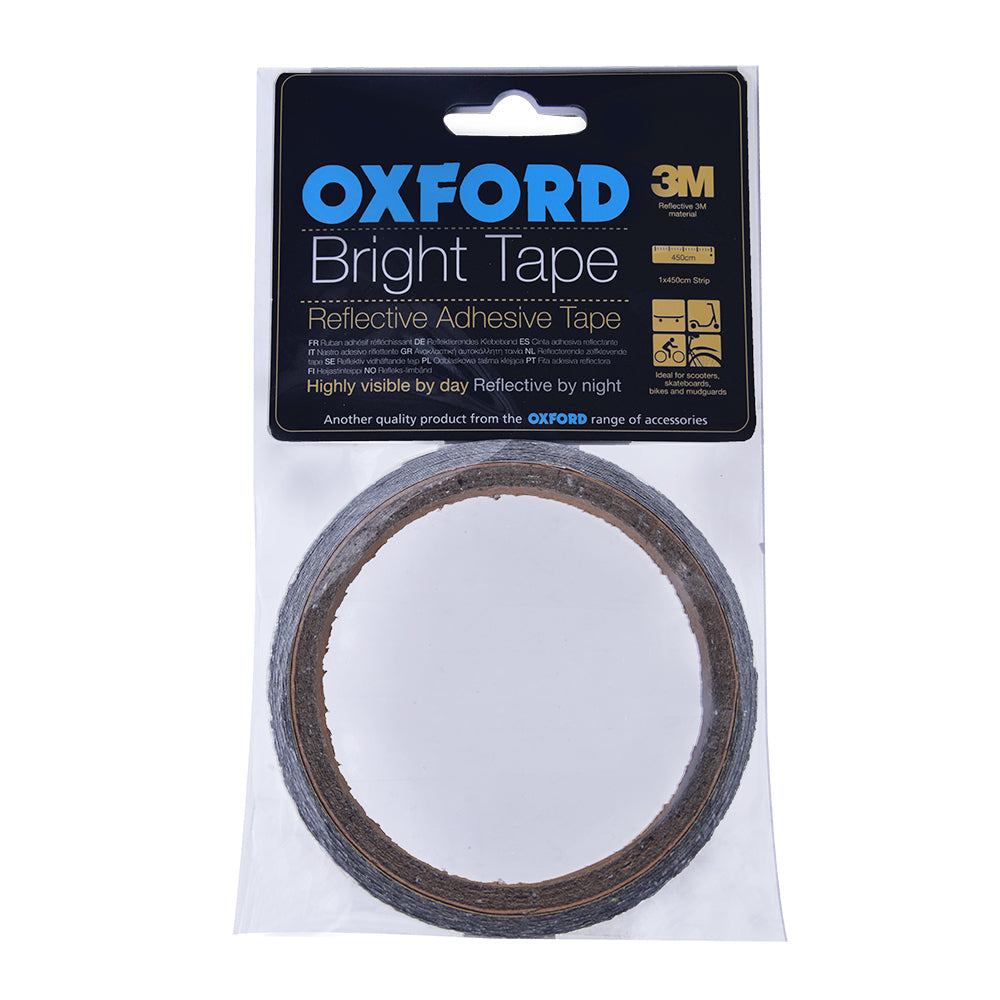 Oxford Bright Tape Yellow - 4.5 m