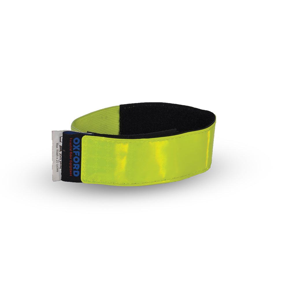 Oxford Bright Reflective Arm / Ankle Bands Yellow