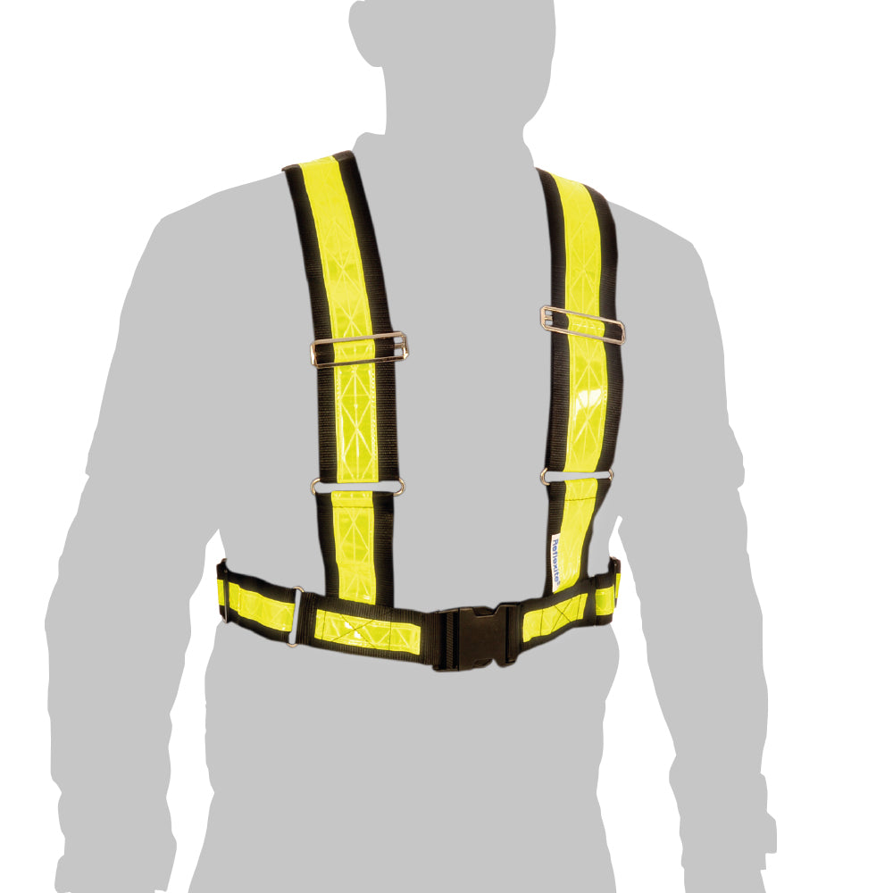 Oxford Reflective Bright H Belt Yellow