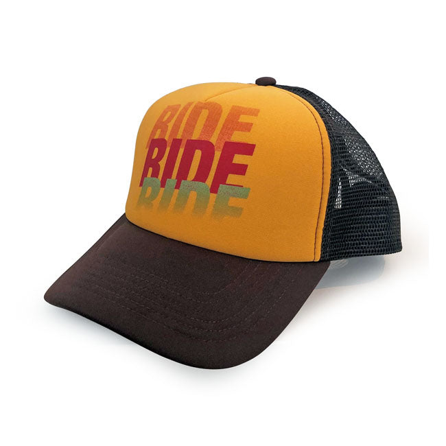 Roeg Trucker Cap Ride Brown