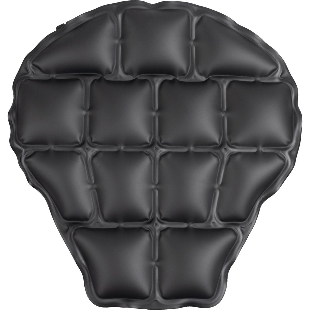 Oxford Air Seat Cushion Black For Adventure & Touring Motorcycle - 38 x 36 x 4cm