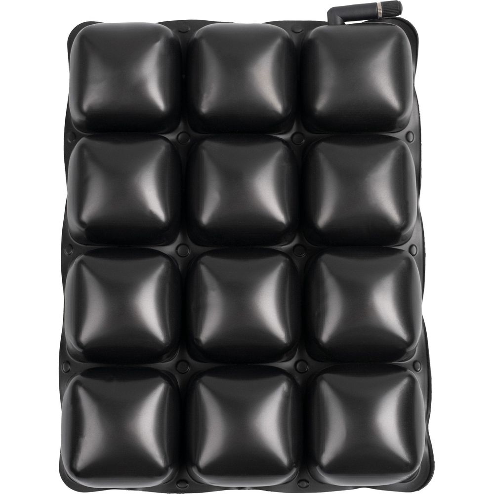 Oxford Air Seat Cushion Black For Pillion & Enduro Motorcycle - 28.5 x 21.5 x 4cm