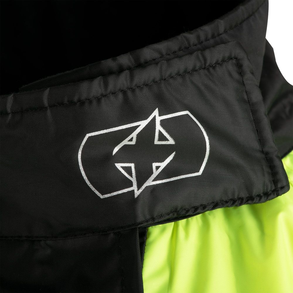 Oxford Rainseal Oversuit Black / Fluo Yellow