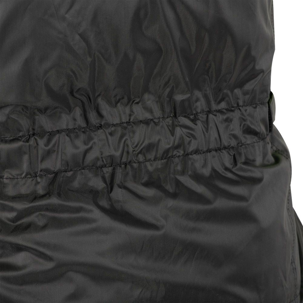 Oxford Rainseal Over Jacket Black - FREE UK Shipping, FREE 365 Day Returns | Moto Central