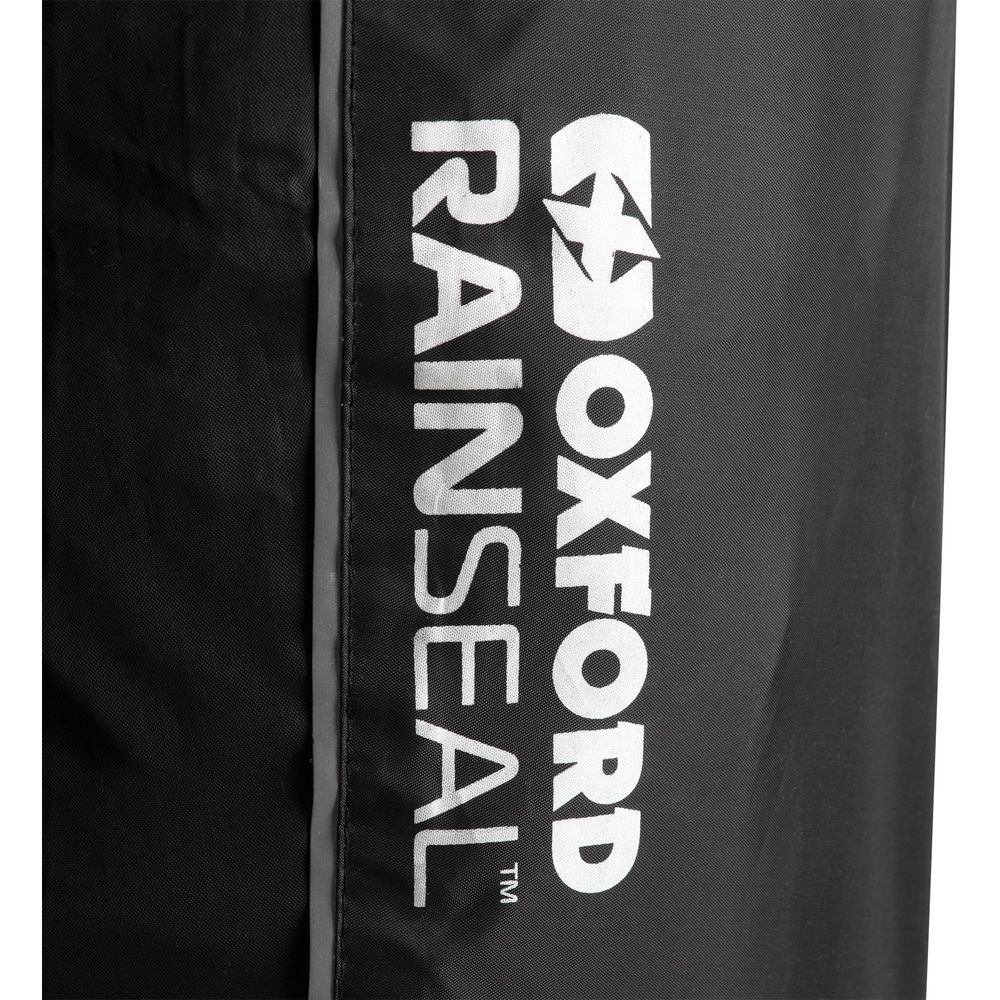 Oxford Rainseal Over Trouser Black - FREE UK Shipping, FREE 365 Day Returns | Moto Central