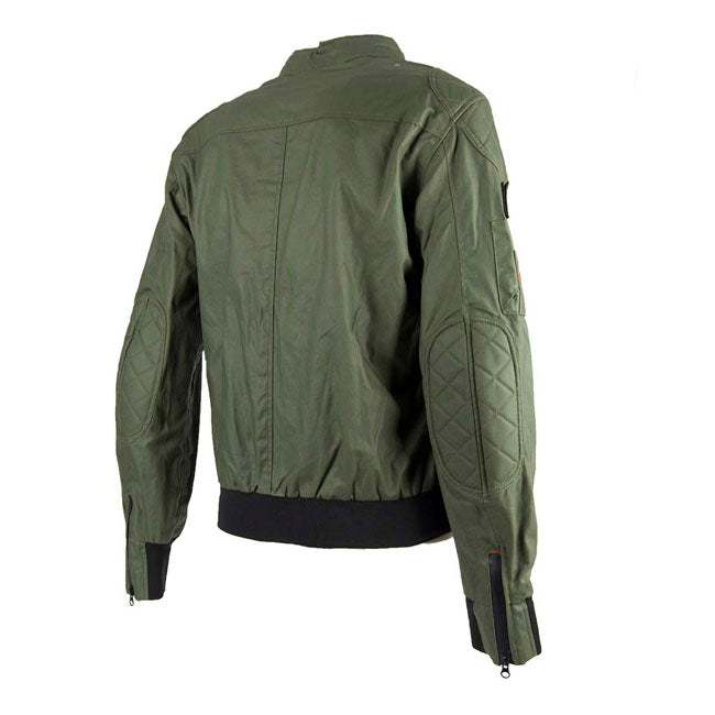 ByCity Sport Jacket Green - FREE UK Shipping, FREE 365 Day Returns | Moto Central