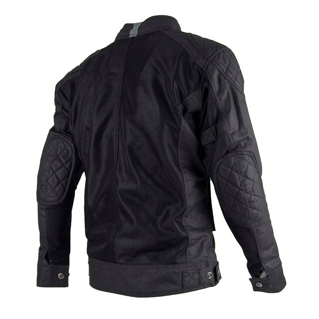 ByCity Teneree II Venty Jacket Black  - FREE UK Delivery - Moto Central