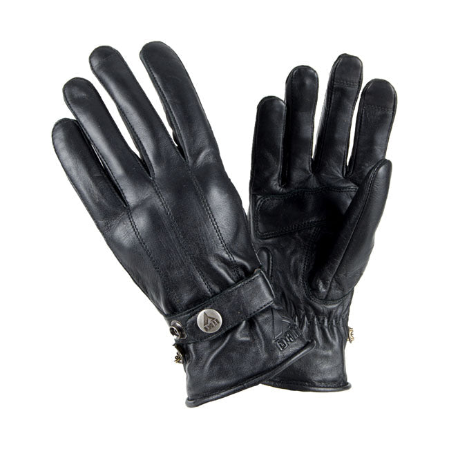 ByCity Elegant Gloves Black  - FREE UK Shipping, FREE 365 Day Returns | Moto Central