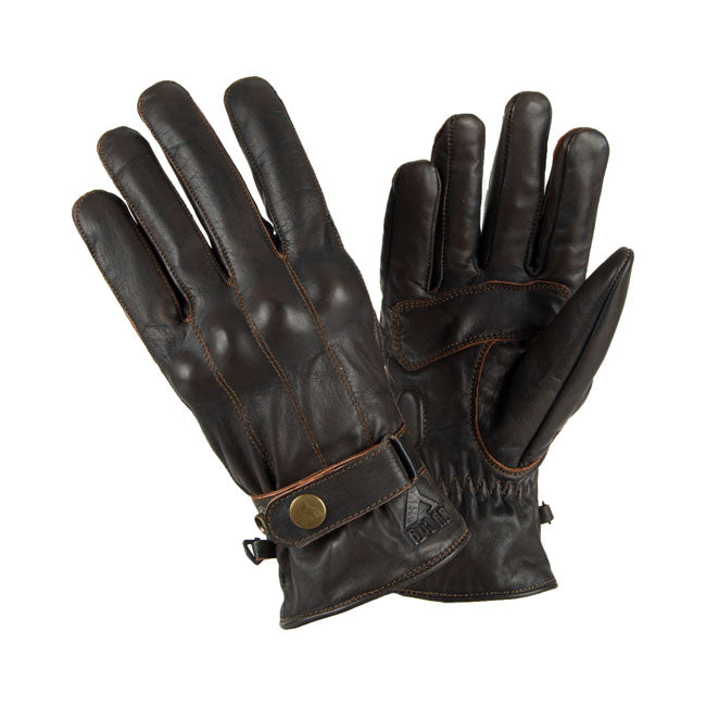 ByCity Elegant Gloves Brown  - FREE UK Delivery - Moto Central