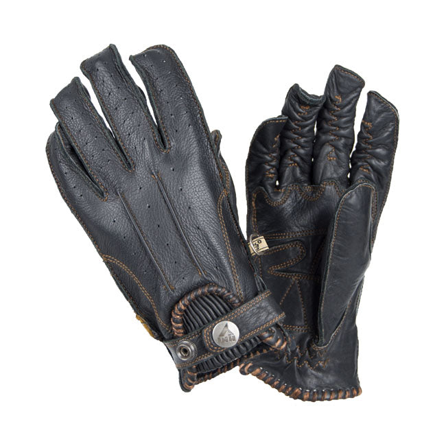 ByCity Second Skin Gloves Black  - FREE UK Shipping, FREE 365 Day Returns | Moto Central