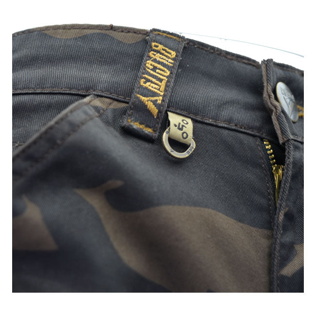 ByCity Air Jeans Camouflage