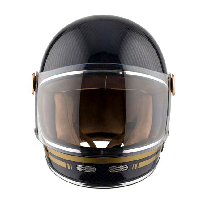 ByCity Roadster Carbon Helmet Blue