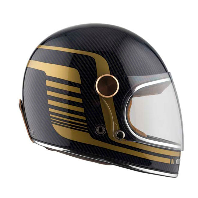 ByCity Roadster Carbon Helmet Blue