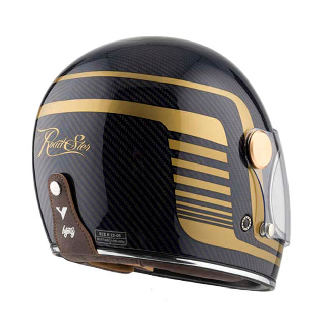 ByCity Roadster Carbon Helmet Blue