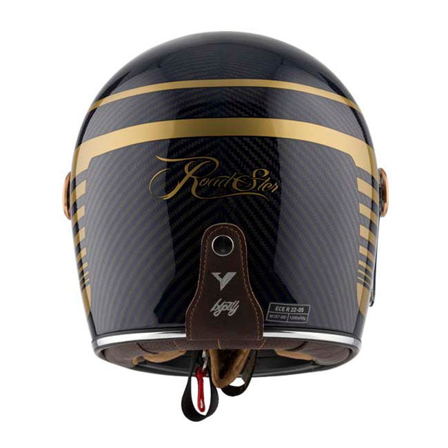 ByCity Roadster Carbon Helmet Blue