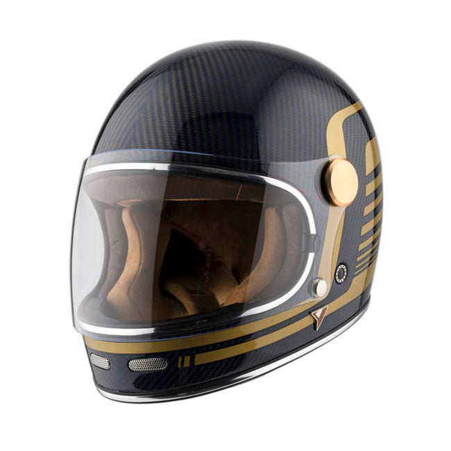 ByCity Roadster Carbon Helmet Blue