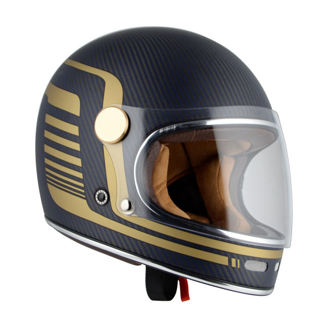 ByCity Roadster Carbon Helmet Blue