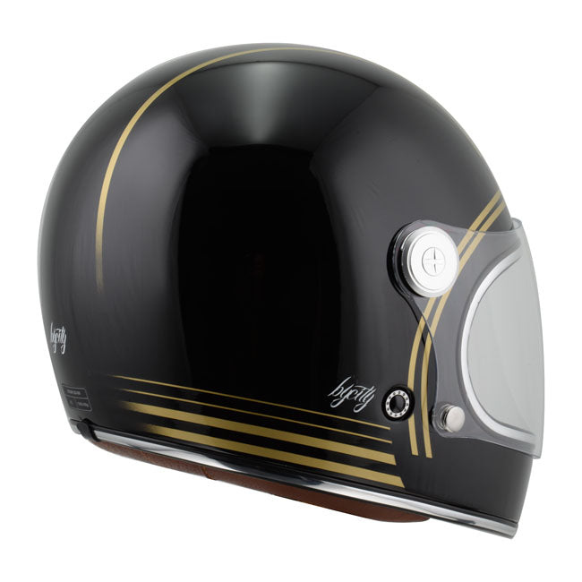 ByCity Roadster Gold Black Helmet Black