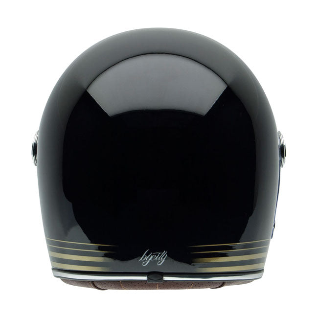 ByCity Roadster Gold Black Helmet Black