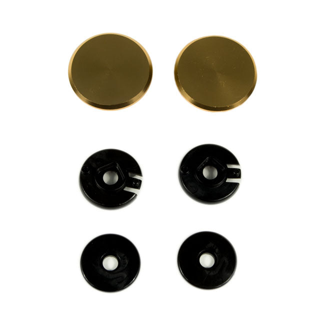 ByCity Roadster Helmet Hardware Kit Gold