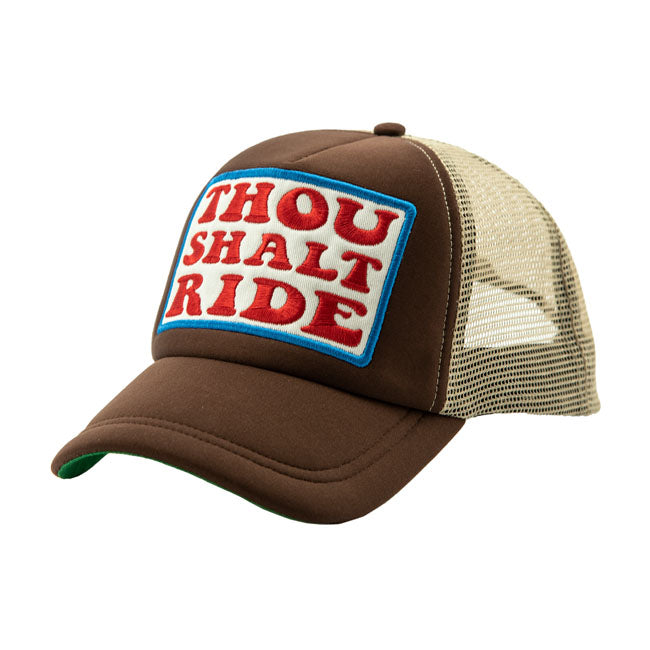 13 And A Half Magazine TSR Trucker Cap Brown