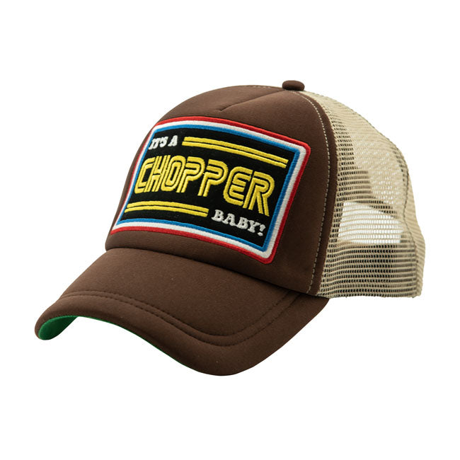 13 And A Half Magazine IACB Trucker Cap Brown