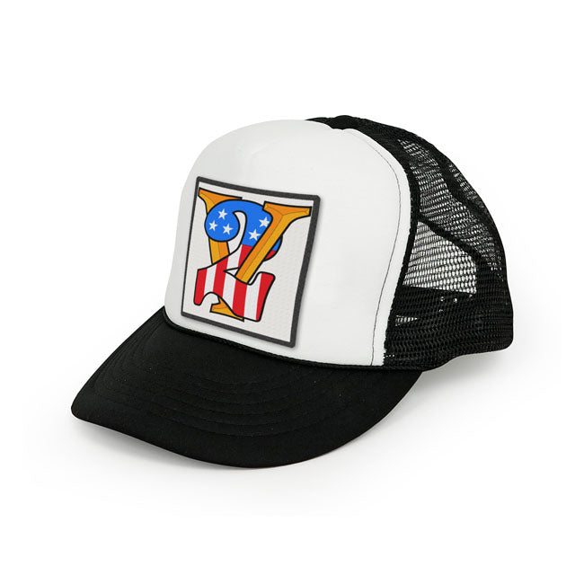 13 And A Half Magazine V2 Trucker Cap Black