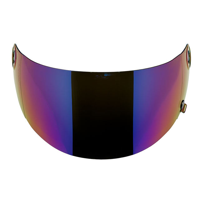 Biltwell Gringo S Gen-2 Shield Rainbow Mirror - FREE UK Shipping, FREE 365 Day Returns | Moto Central