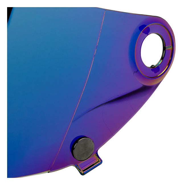 Biltwell Gringo S Gen-2 Shield Rainbow Mirror - FREE UK Shipping, FREE 365 Day Returns | Moto Central