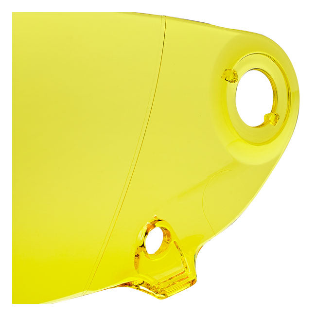 Biltwell Lane Splitter Gen-2 Shield Yellow - FREE UK Shipping, FREE 365 Day Returns | Moto Central